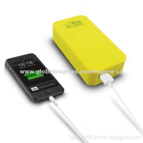 Rechargeable USB Power Banks, High-quality OEM Promotional Gifts/Samsung Battery/LED Power PromptNew